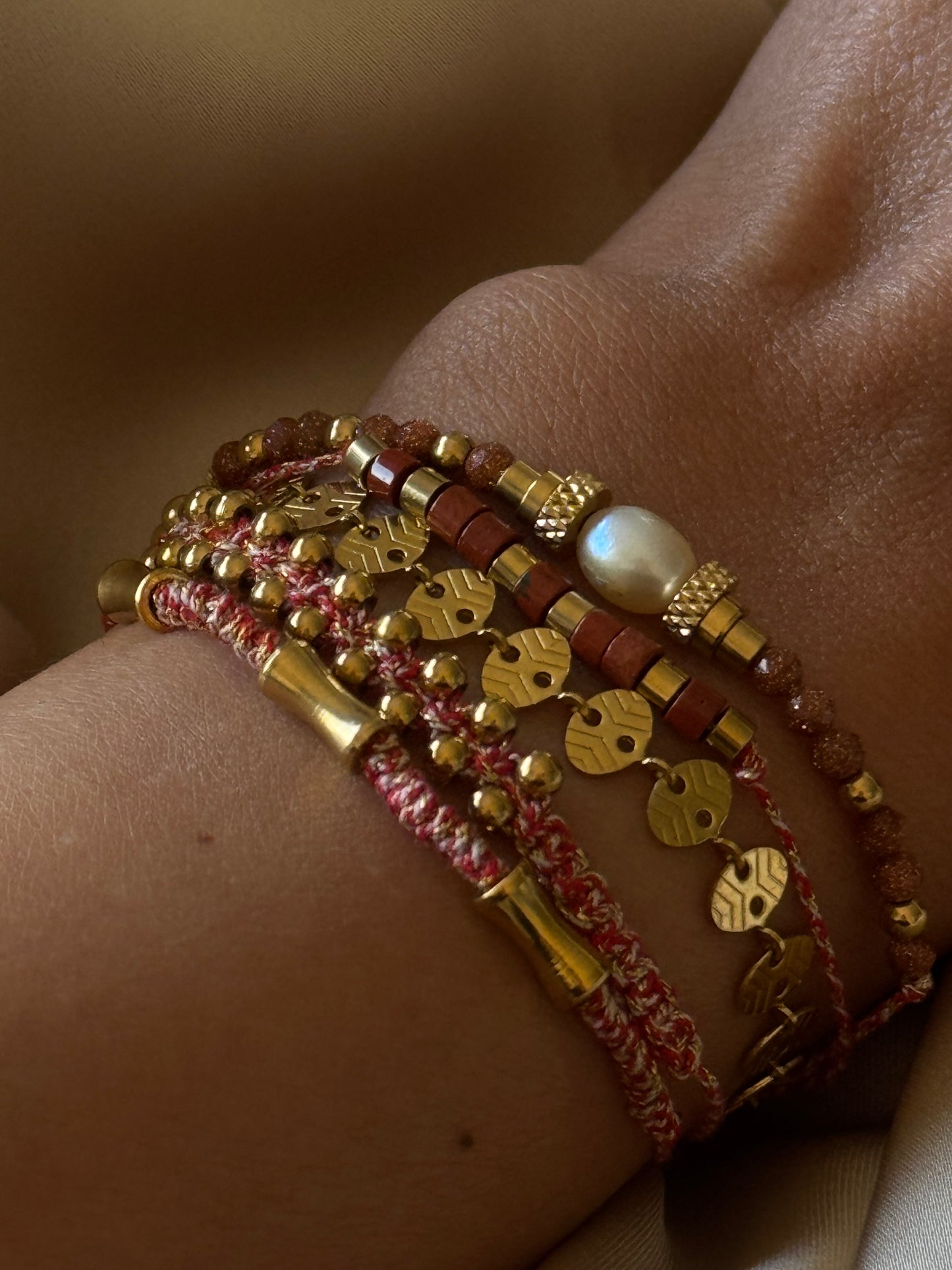 BRICK SET BRACELET