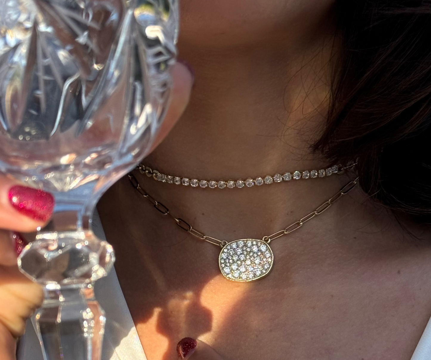 ZIRCON CHOKER