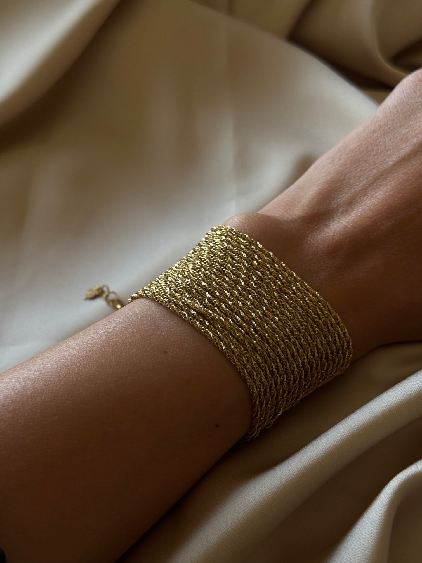 PLAIN-SNAKE BRACELET