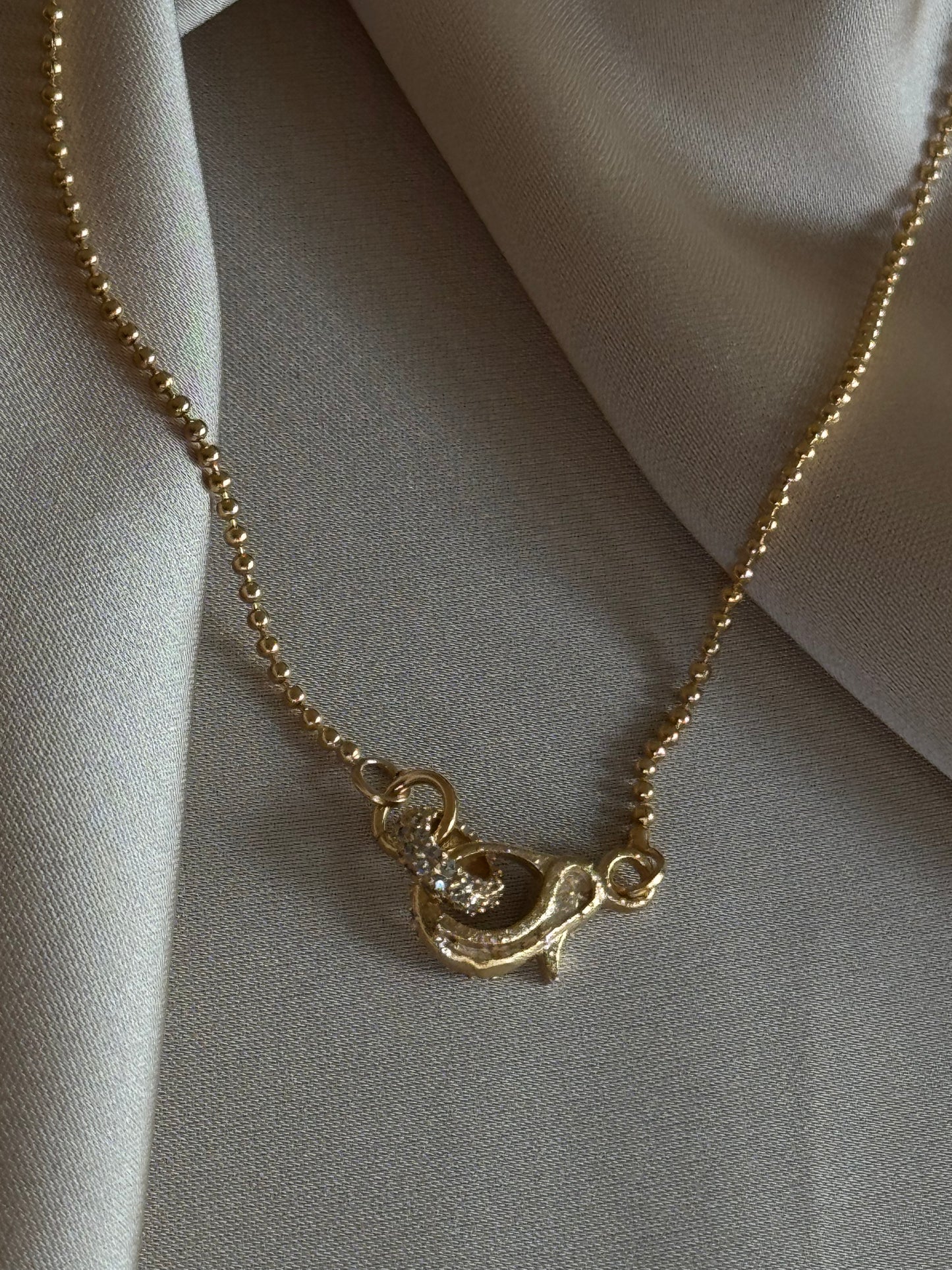 LOCK NECKLACE