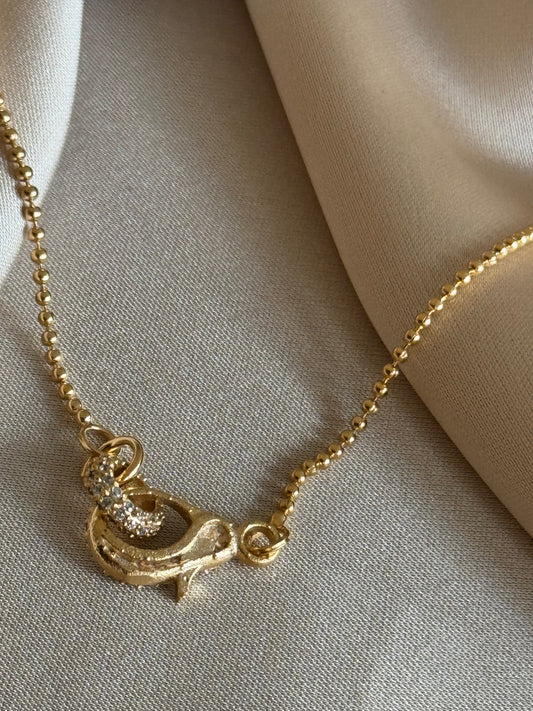 LOCK NECKLACE