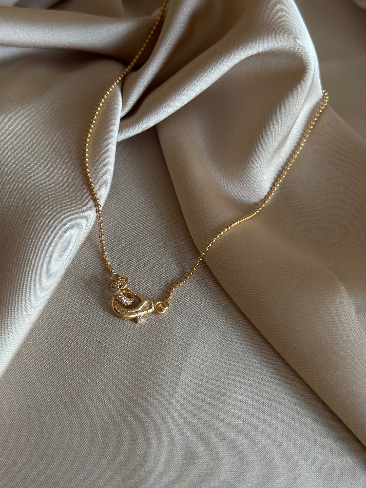 LOCK NECKLACE
