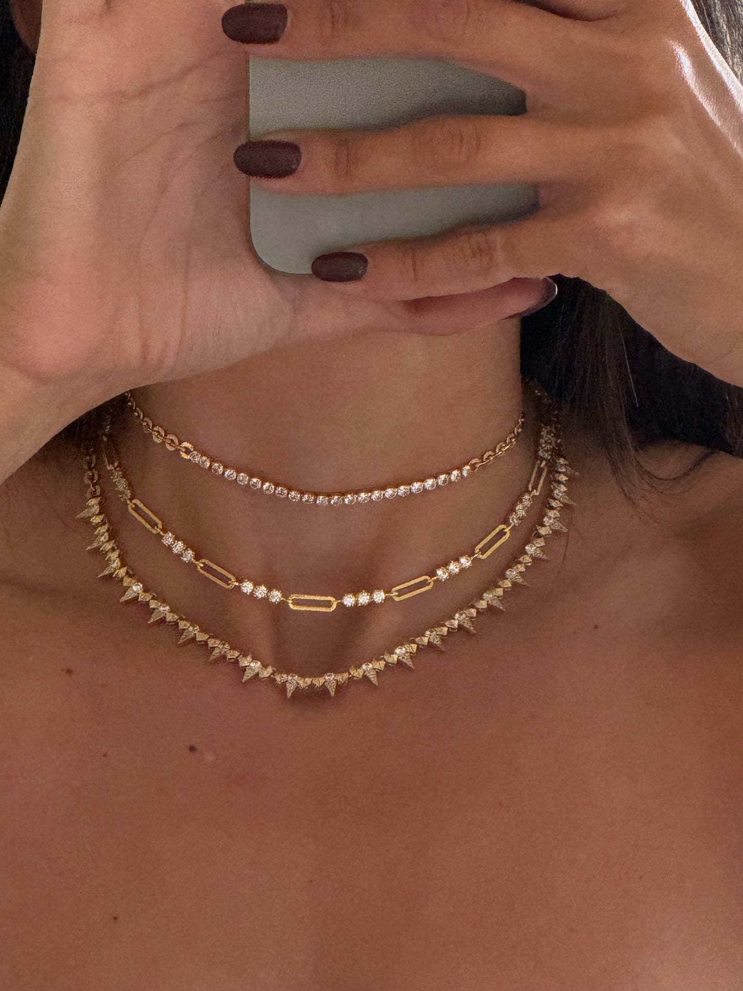 ZIRCON CHOKER