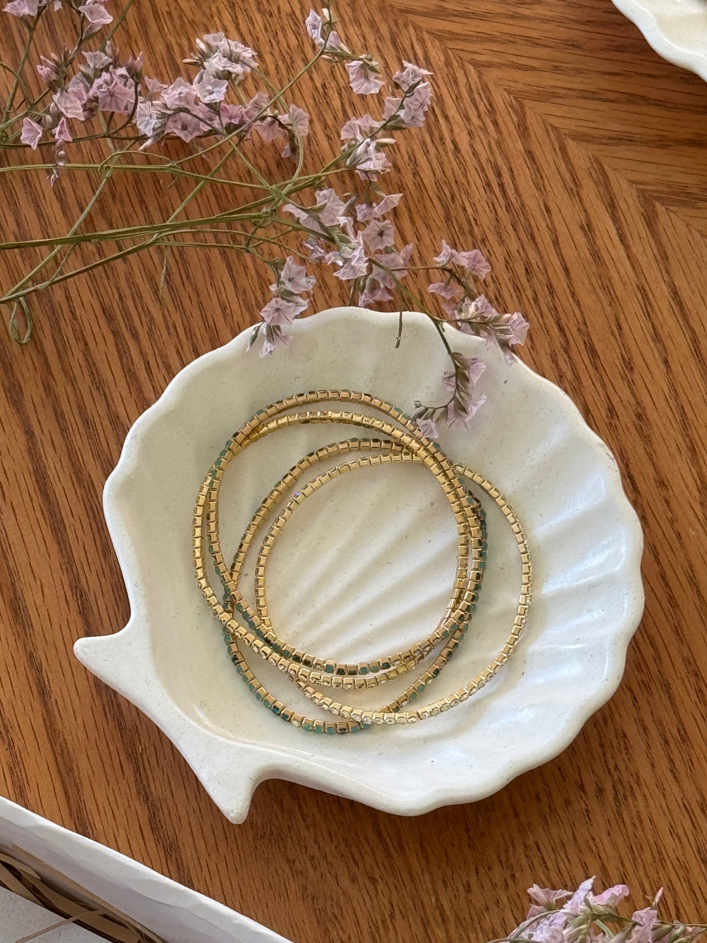 SHELL JEWELRY TRAY