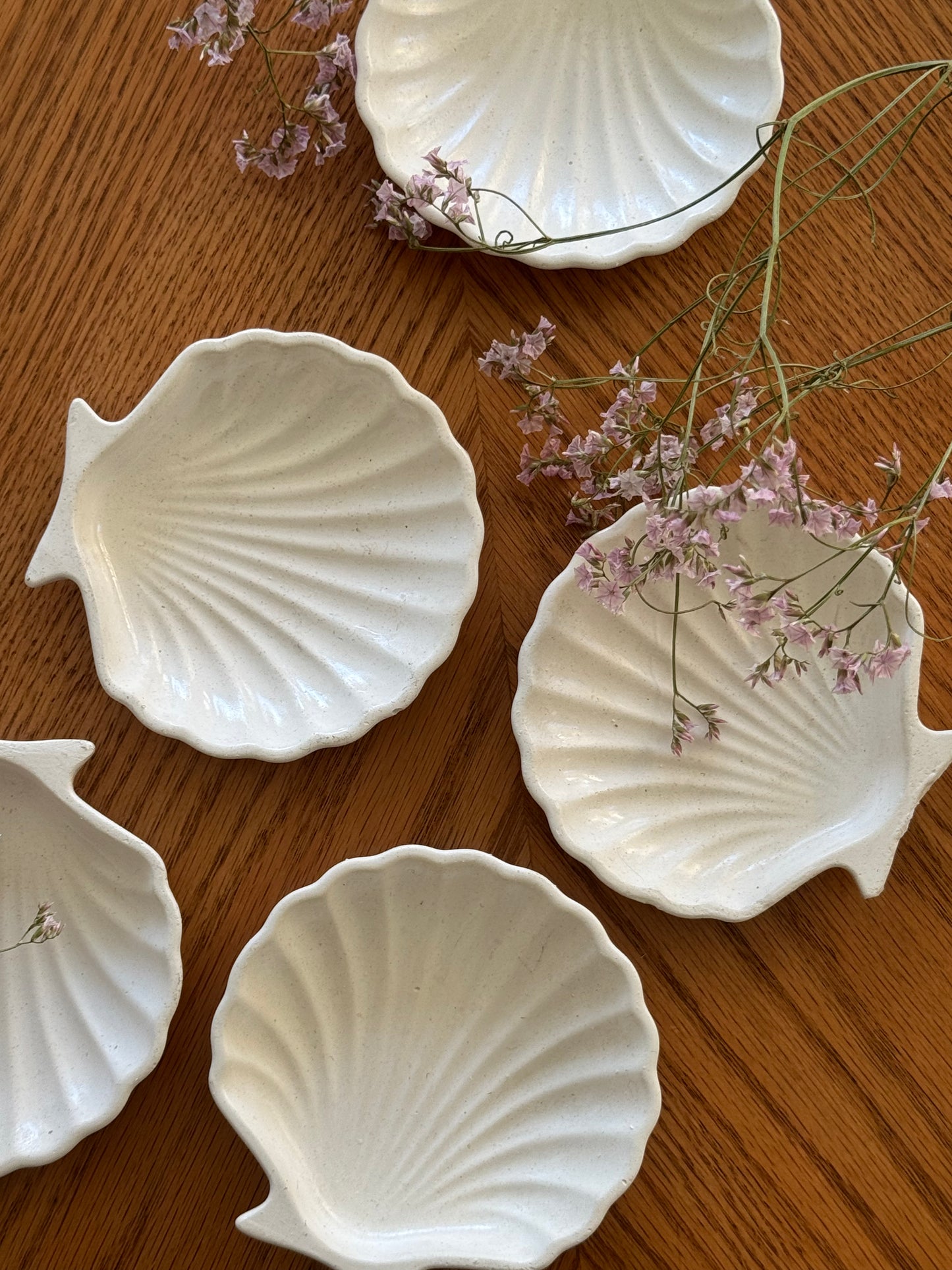 SHELL JEWELRY TRAY